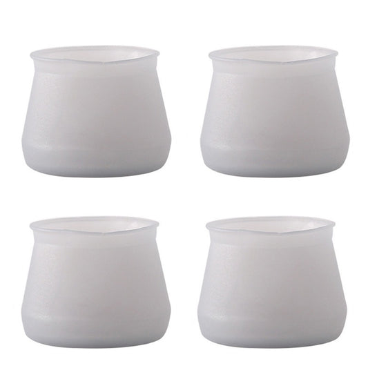 4/8/12pcs Silicone Leg Protectors - Table & Chair Foot Cushion Covers for Maximum Protection!+1pcOPPbag